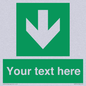 Custom Safe Condition Down arrow